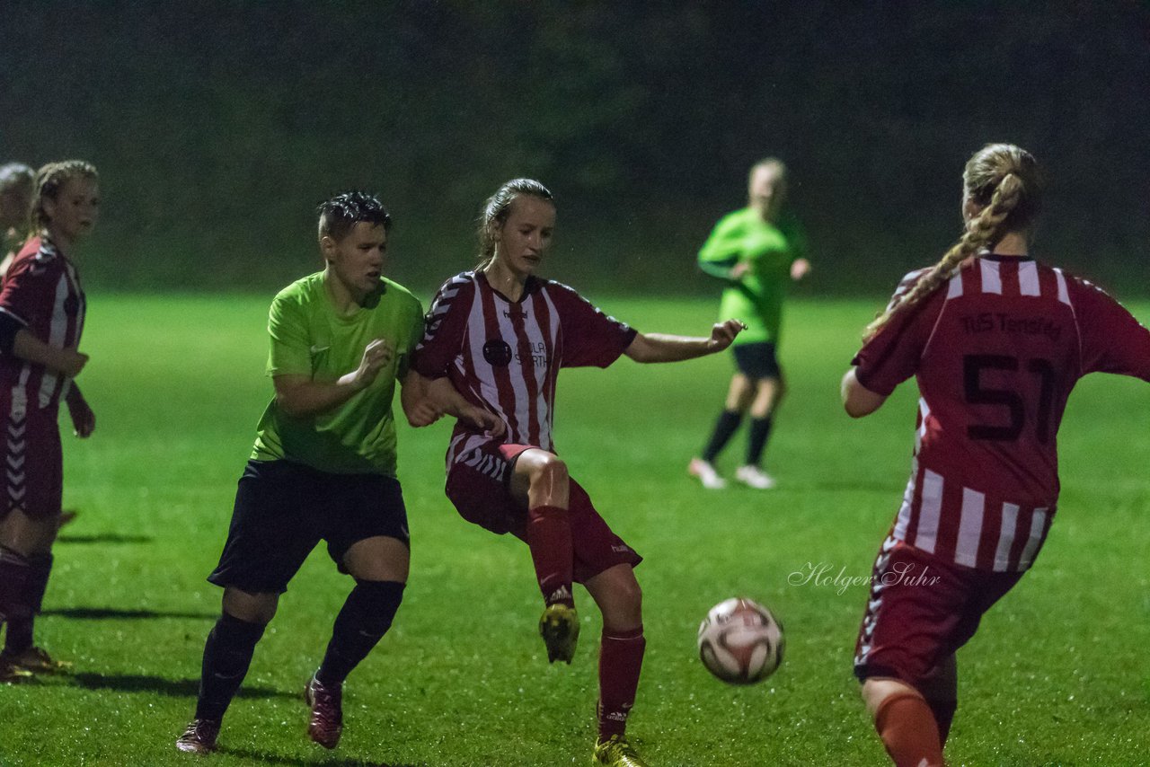 Bild 234 - B-Juniorinnen TuS Tensfeld - MTSV Olympia Neumnster : Ergebnis: 4:1